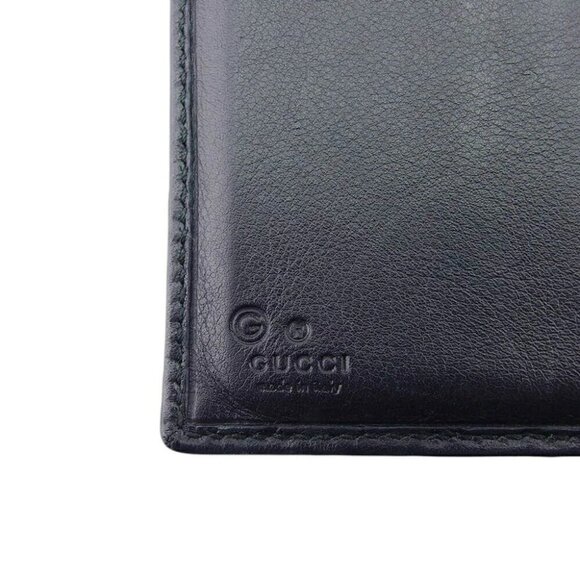 GUCCI Long Wallet Gucci Ma Leather Authentic USED - Picture 12 of 12